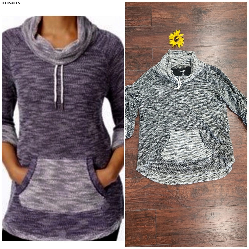 Kensie performance. Quick dry hoodie - Picture 2 of 7
